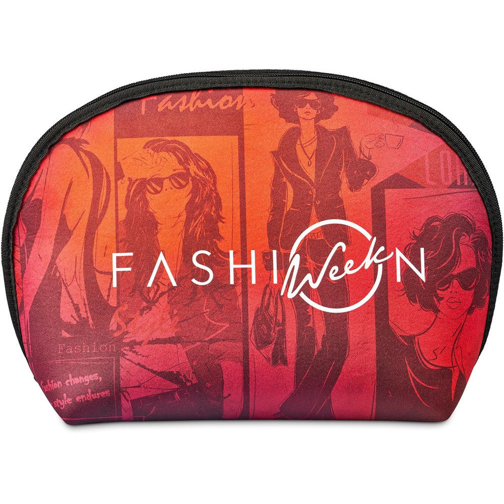 Hoppla Isabella Neoprene Maxi Cosmetic Bag-Custom-branded & Personalised-Cosmetic Bags-Just Brand