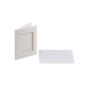 A6 Blank Window Cards