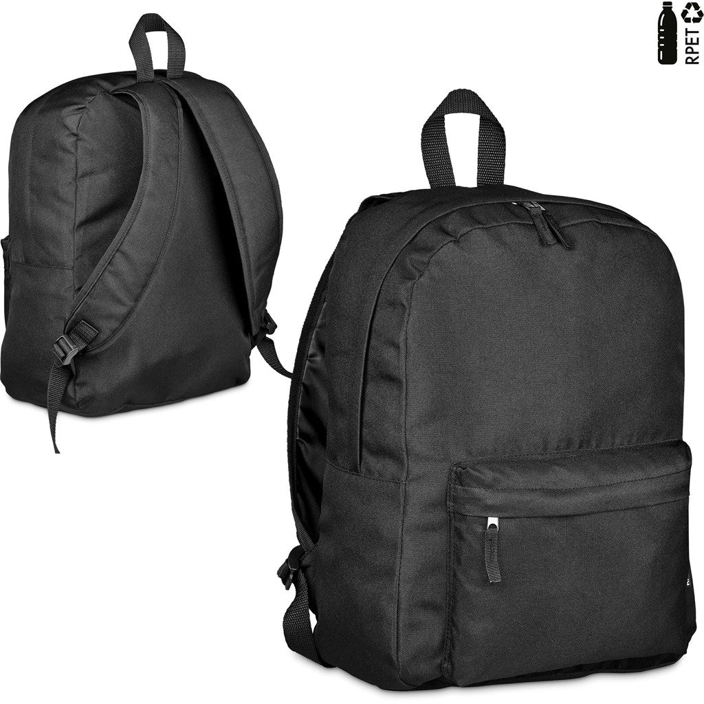 Altitude Econoca Recycled PET Backpack-Recycled PET Backpacks-Personalised Backpacks South Africa​-Just Brand
