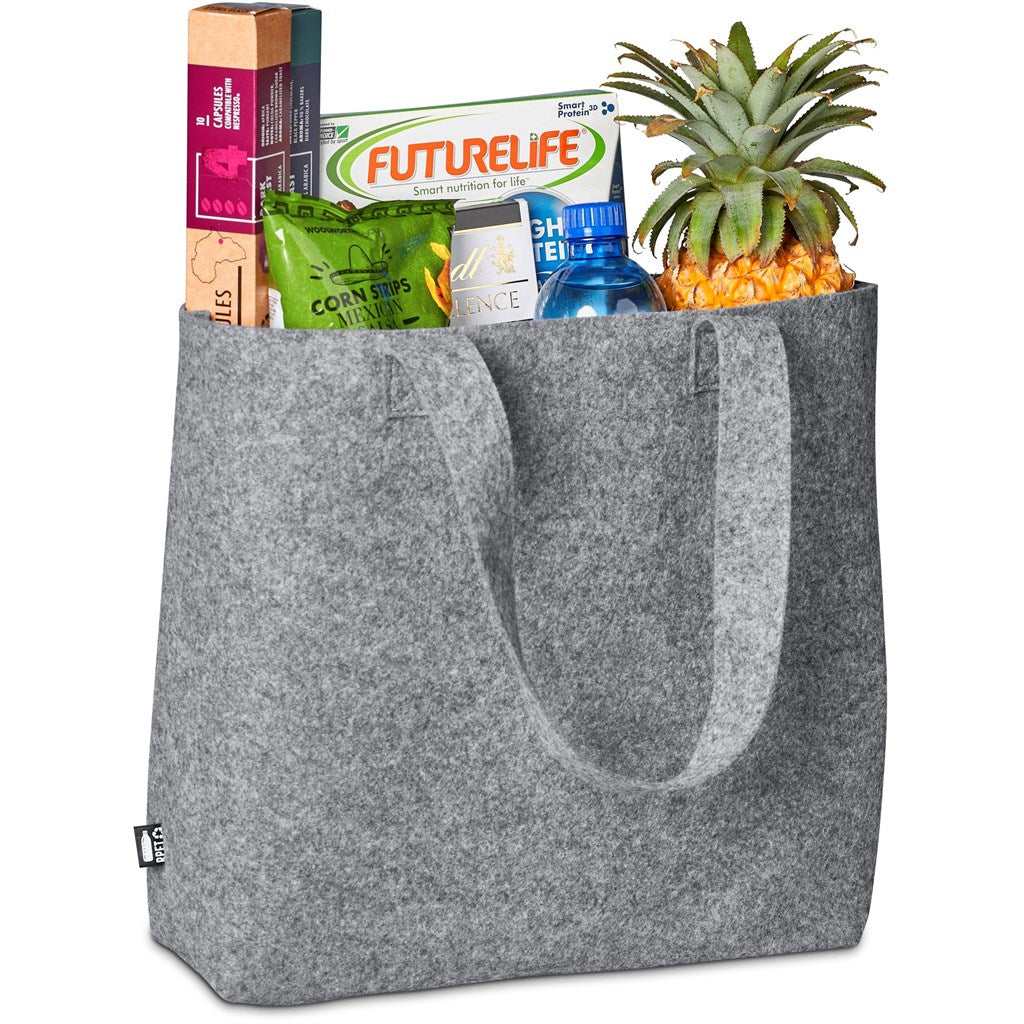 Oceania Recycled PET Felt | Custom Branded & Personalised Shopper Bag | Just Brand