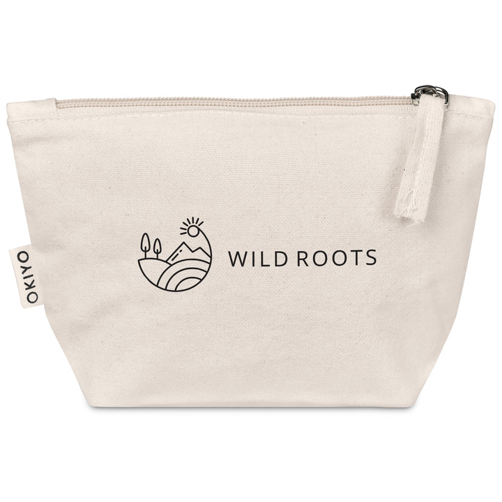 Okiyo Asa Cosmetic & Accessory Bag