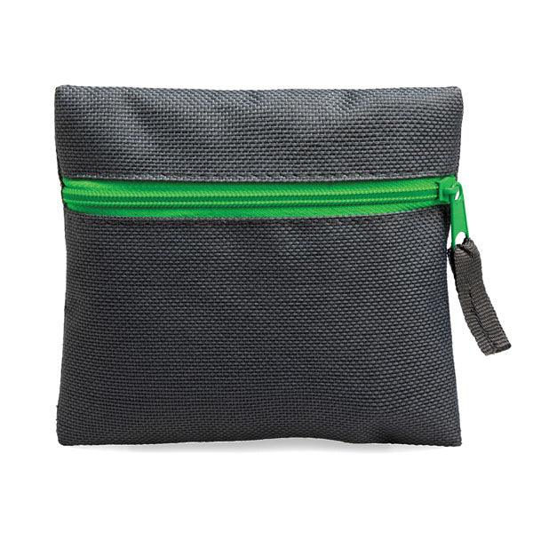 Zippered Square Pouch-Pouches-corporate gift ideas for employees-branded corporate gifts | corporate gifts south africa | Just Brand