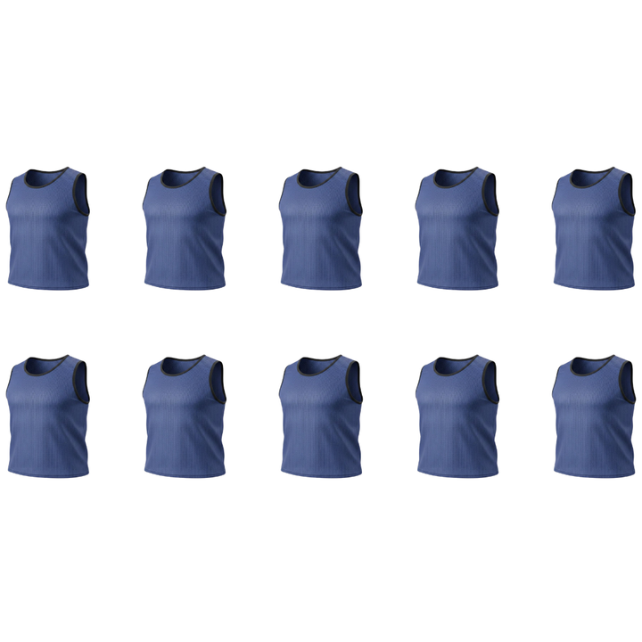 Grip Close End Bibs | Set of 10 | Navy