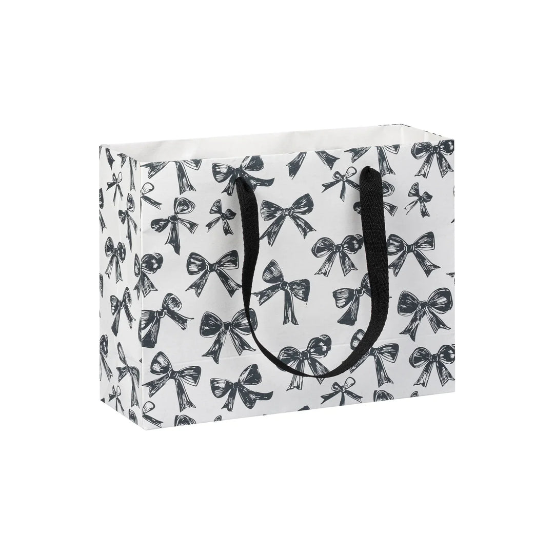 Black Bows Tote Carrier Bag