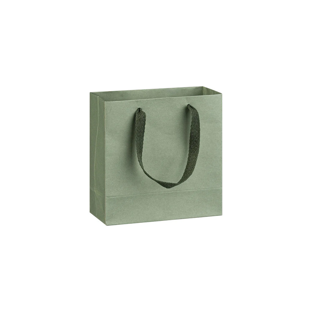 Sage Botanical Carrier Bag