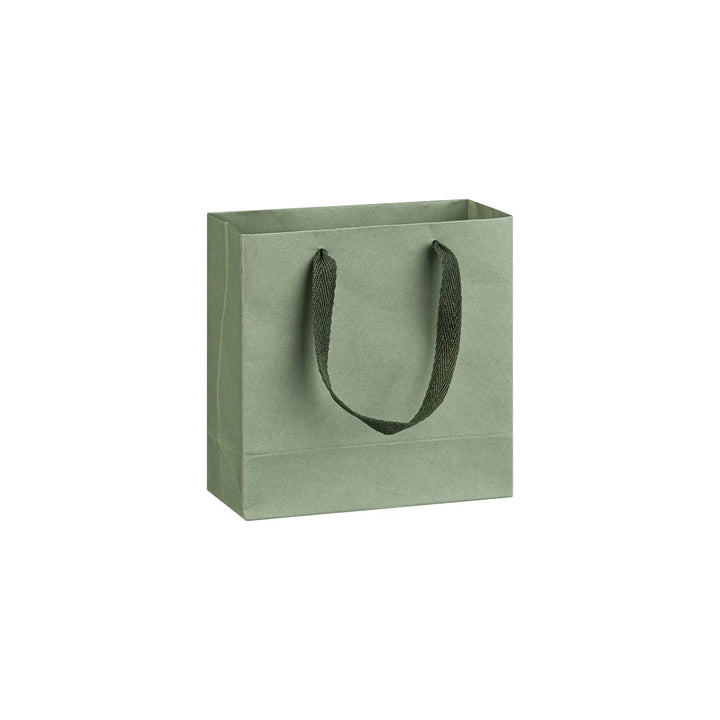 Sage Botanical Carrier Bag