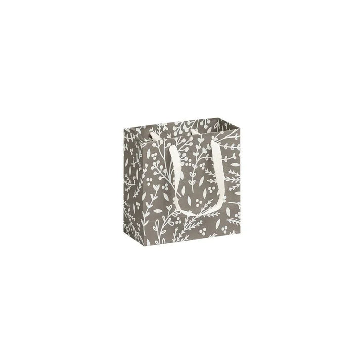 Slate Botanical Carrier Bag