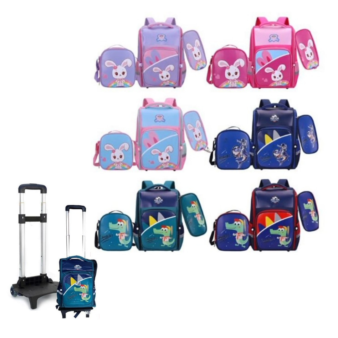 Backpack Sets 3-Backpack Sets-Personalised Backpacks South Africa​-Just Brand