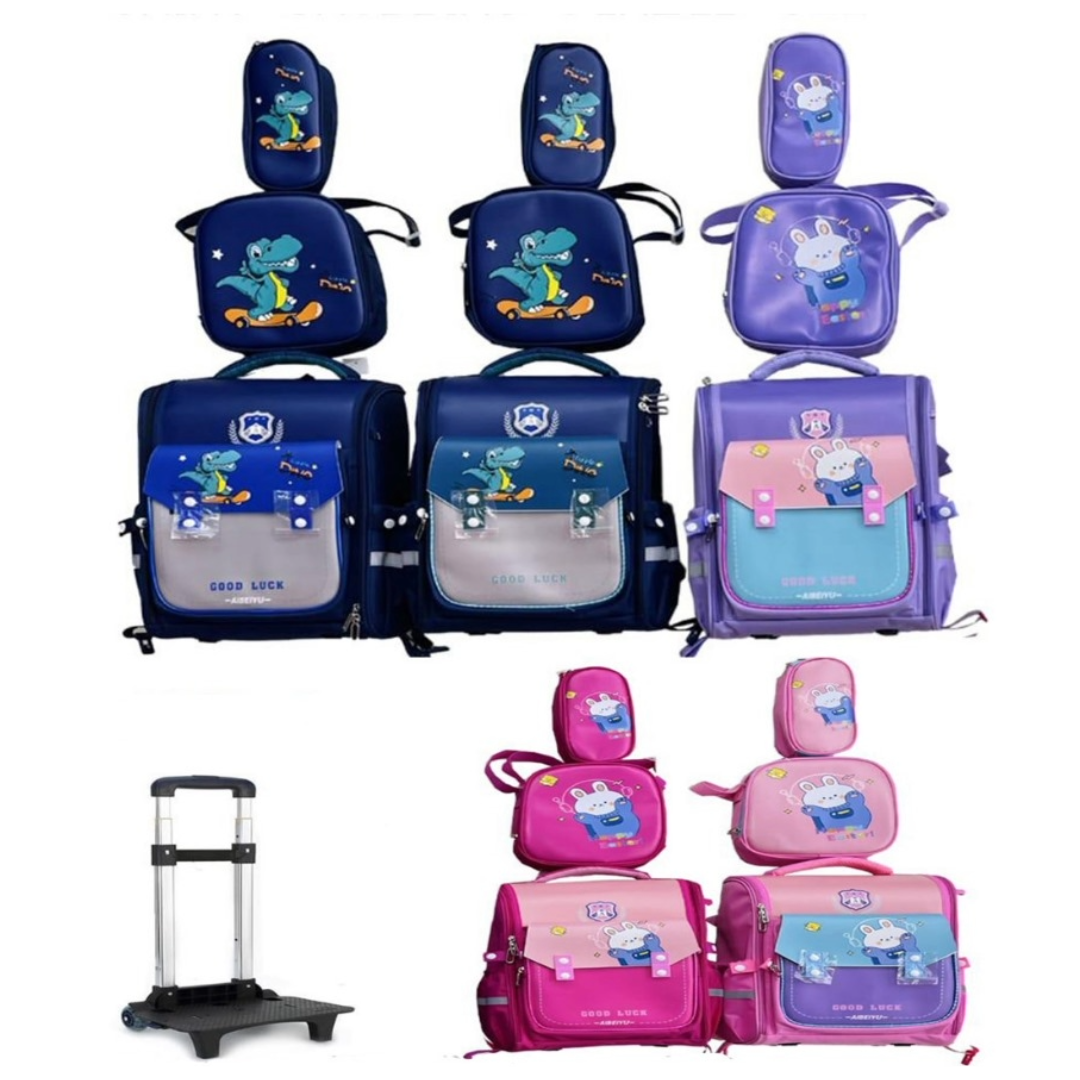 Backpack Set 2-Backpack Sets-Personalised Backpacks South Africa​-Just Brand