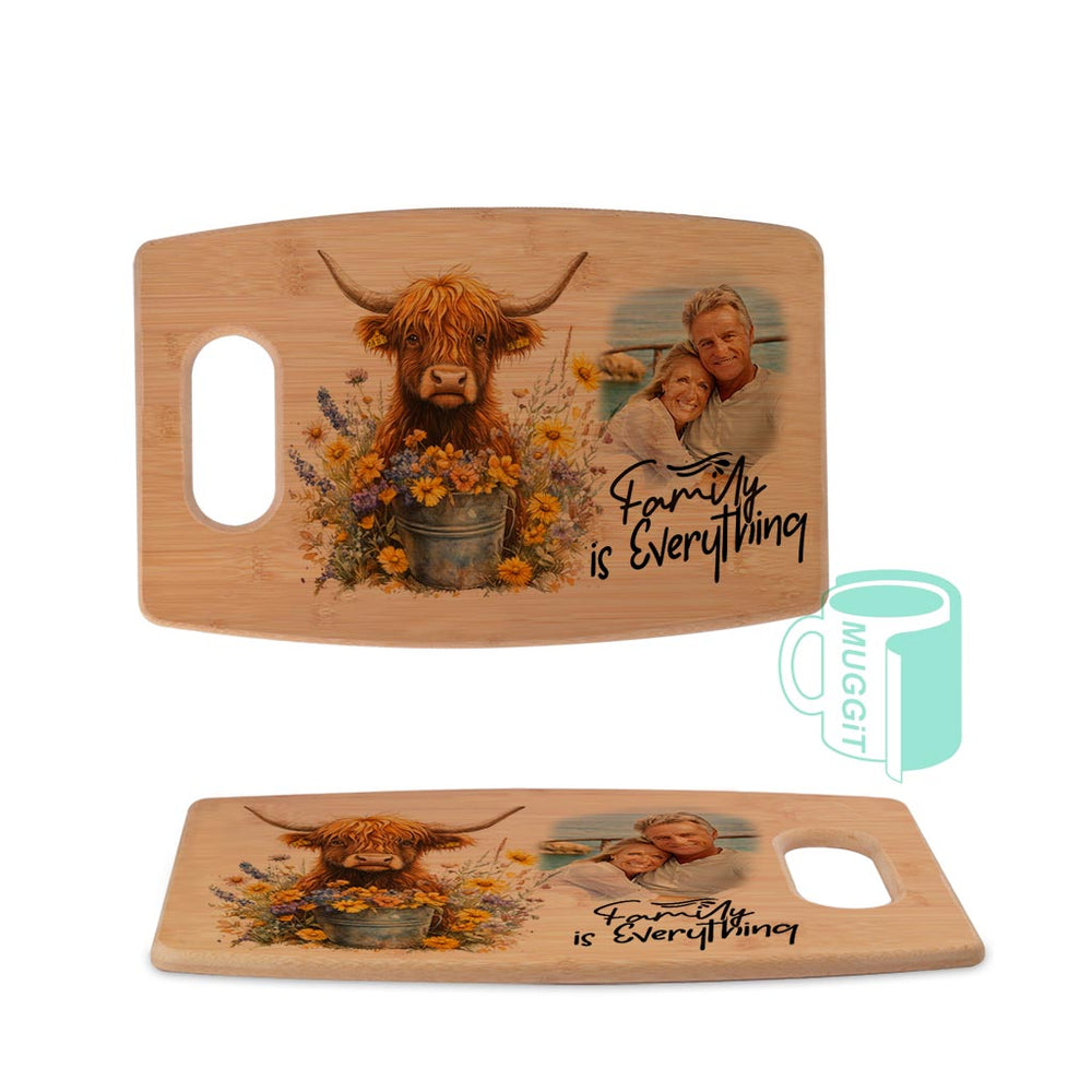 Bamboo Cheese Board - product view 2