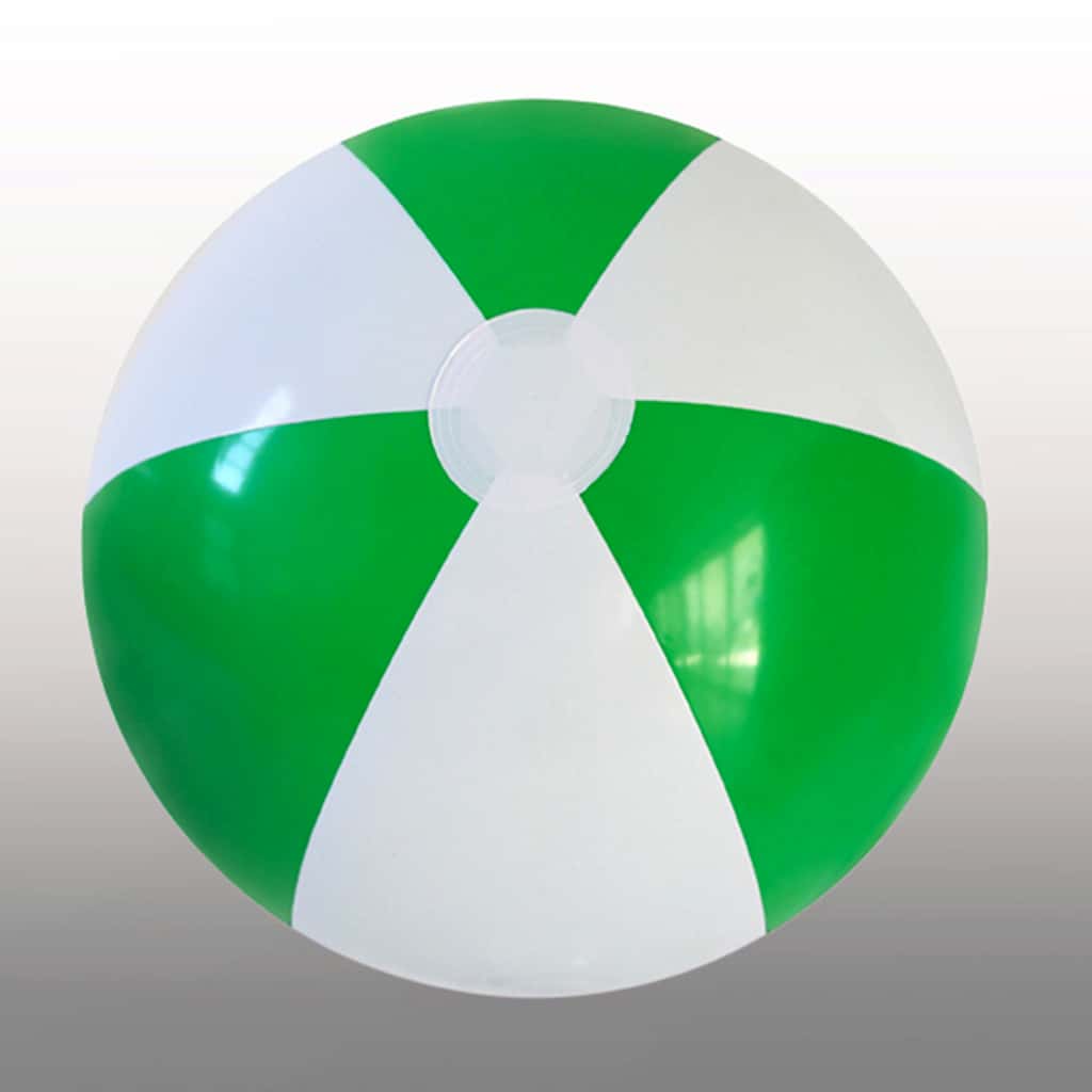 50cm Two-Tone Beach Balls