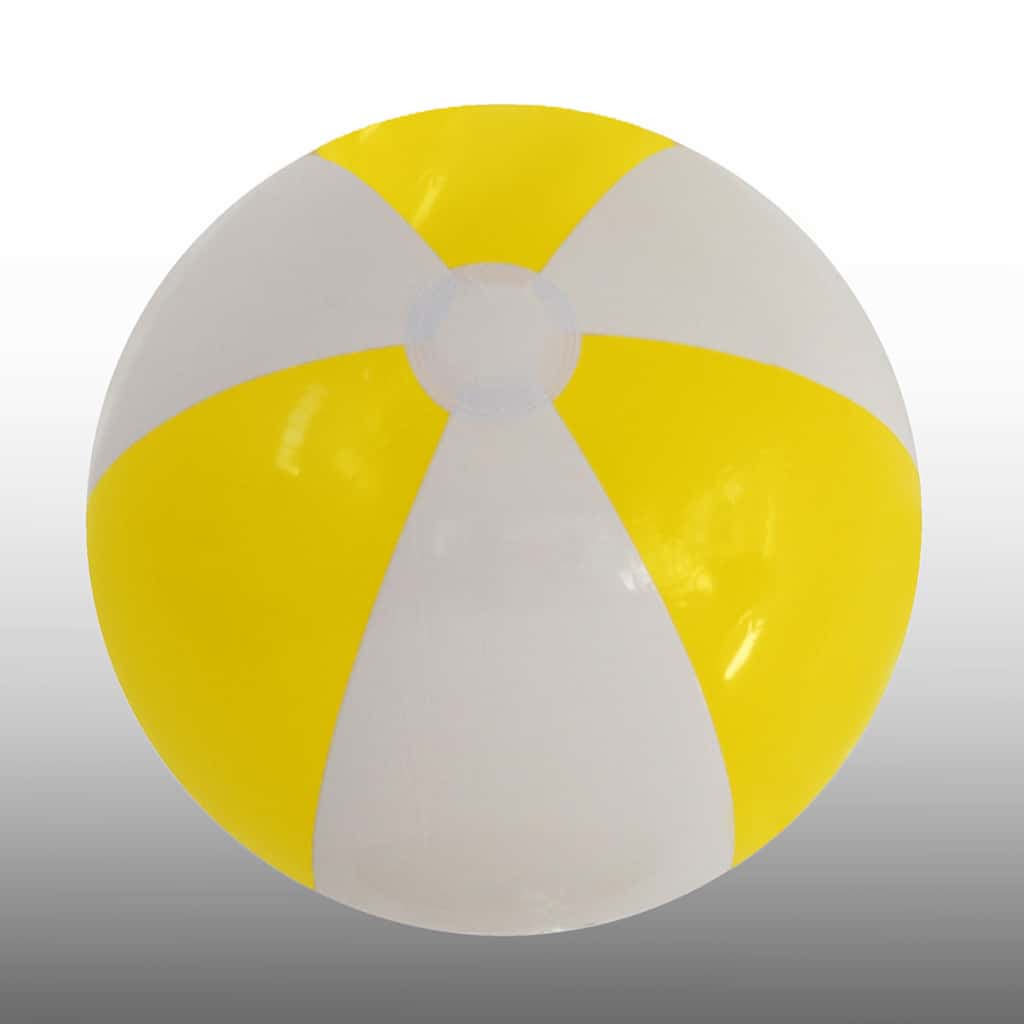 50cm Two-Tone Beach Balls