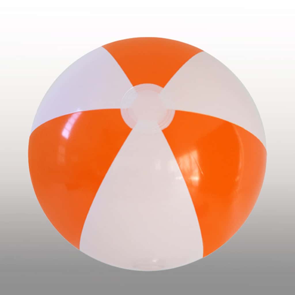 40cm TWO TONE Beach balls