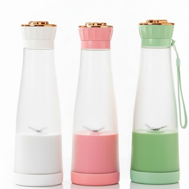 400ml Portable Mini Juice Rechargeable Blender