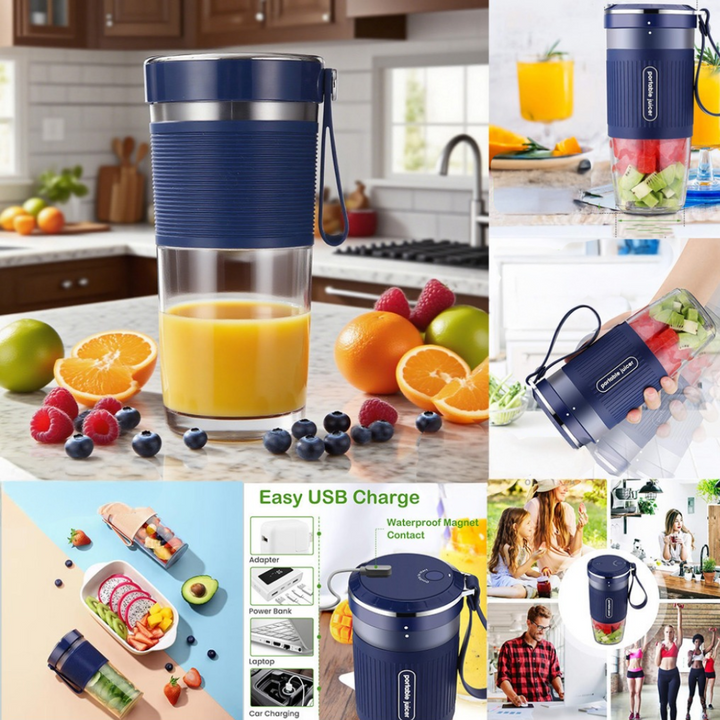 450ML Rechargeable Mini Portable Blender