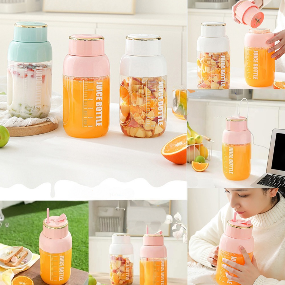 1600ML Portable Blender with Wireless Charging