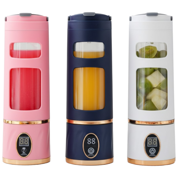 450ML Portable Rechargeable Blender Juicer