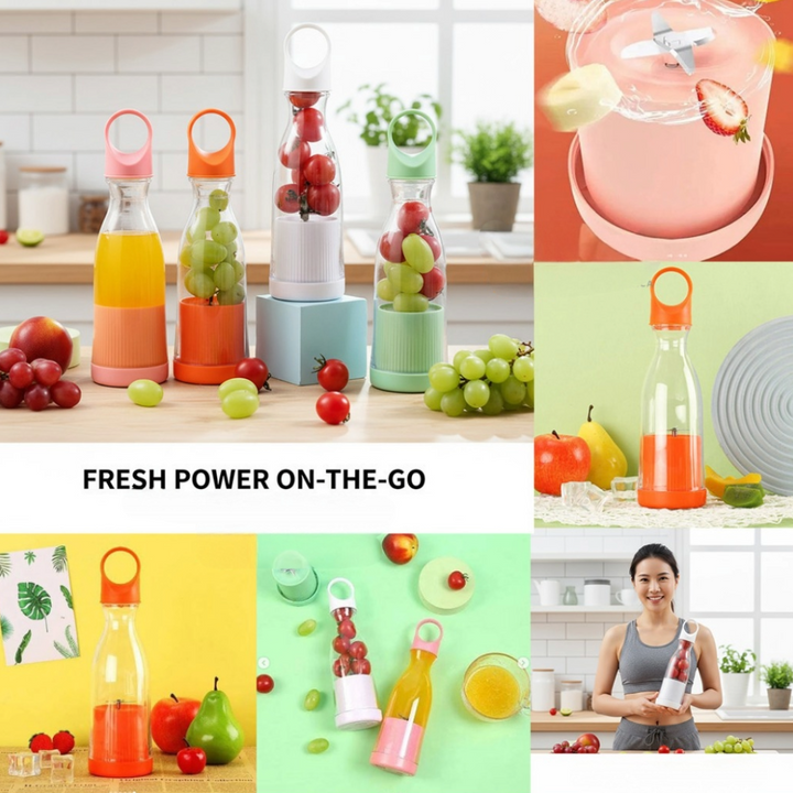 380ML Rechargeable Electric Juicer Bottle