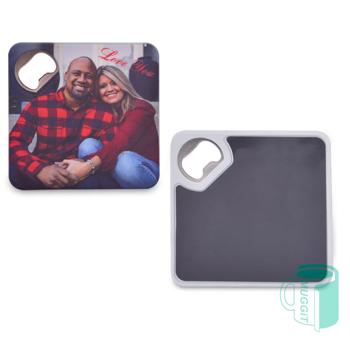 Sublimation Bottle Opener – Polymer - product view 2