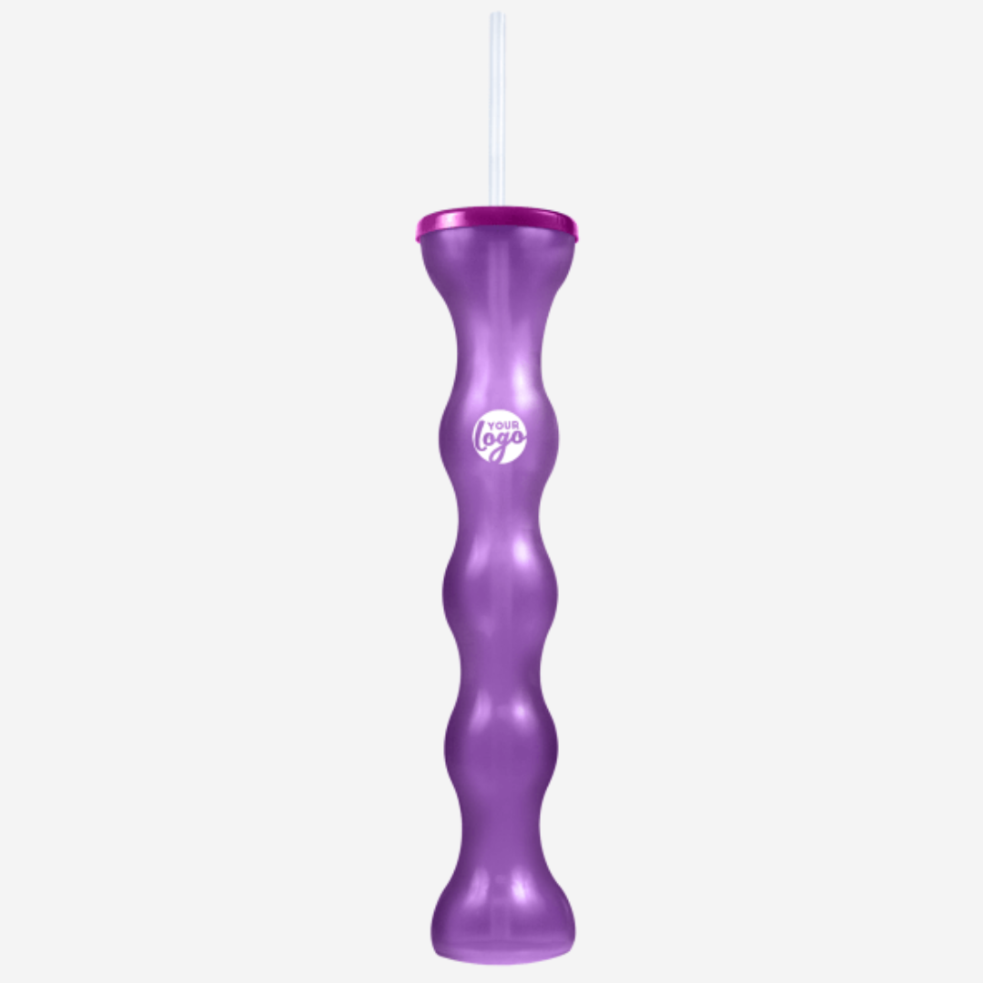 Bubble Yard Glass (Clear )