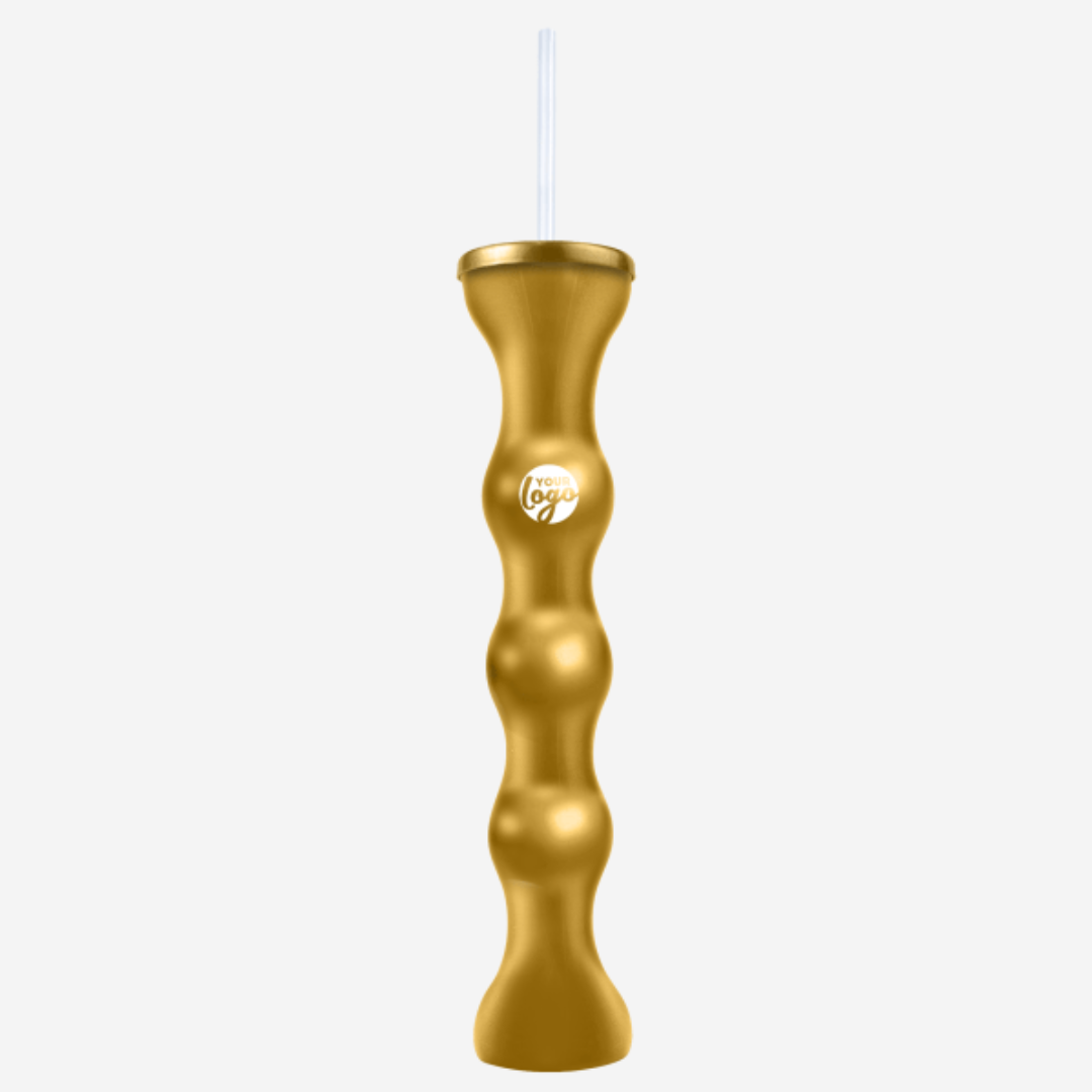 Bubble Yard Glass (Metallic)