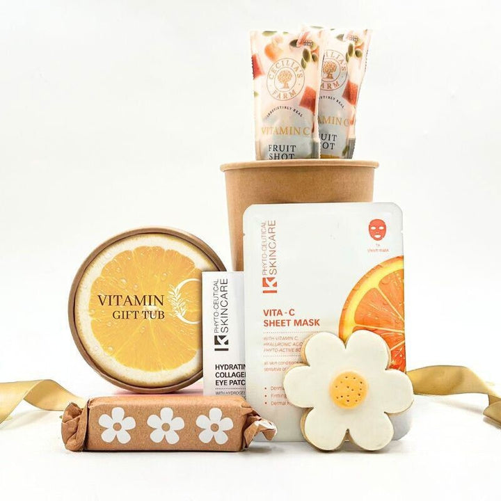 Vitamin C Pamper Set