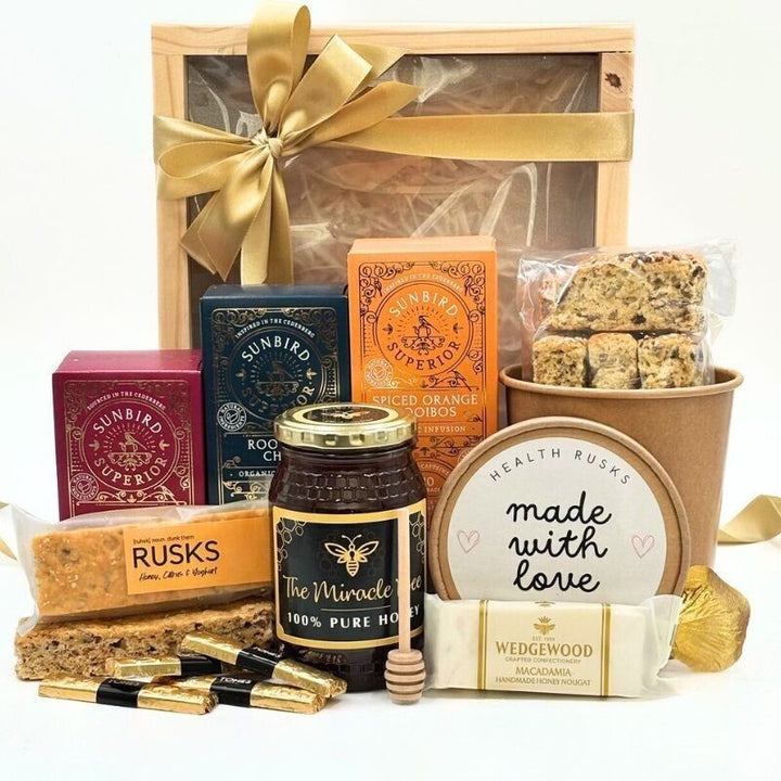 Rusks and Rooibos Tea Delights Gift Hamper