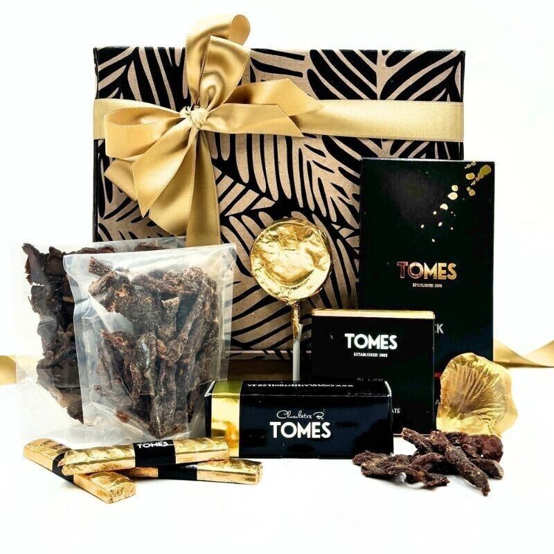 Biltong and Chocolate Gift Box