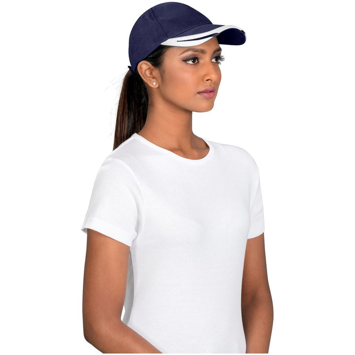 Bronx Cap - 6 Panel-6 Panel Caps-Just Brand