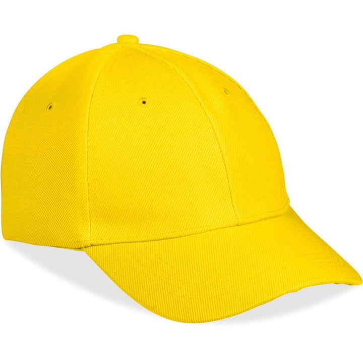 Cincinnati Cap - 6 Panel - Yellow-6 Panel Caps-Just Brand