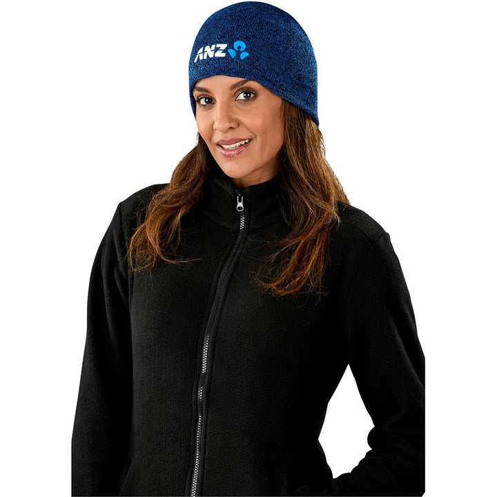 New Hampshire Melange Acrylic Beanie-Custom branded & personalised-Beanies-Just Brand