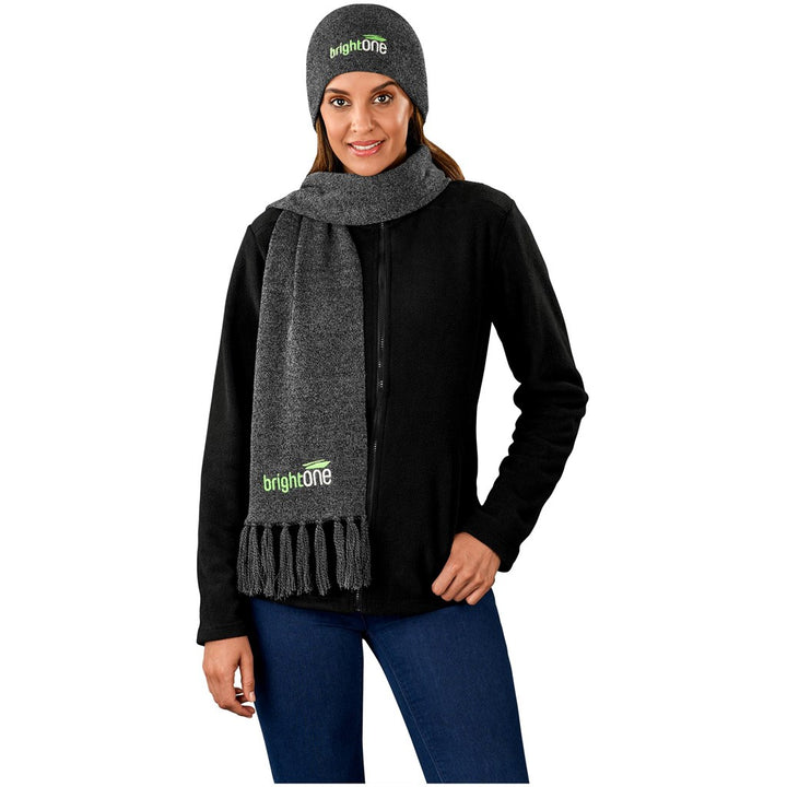 New Hampshire Melange Acrylic Beanie-Custom branded & personalised-Beanies-Just Brand