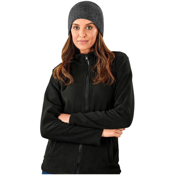 New Hampshire Melange Acrylic Beanie-Custom branded & personalised-Beanies-Just Brand