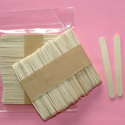 Wooden Ice Cream Sticks