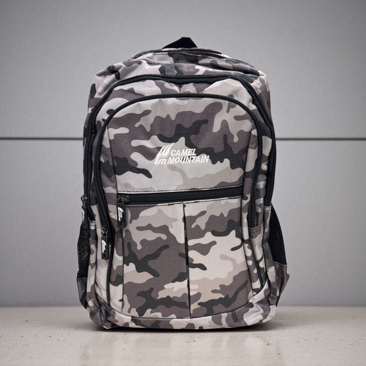 Camel Mountain Camo Style Hiking Backpack