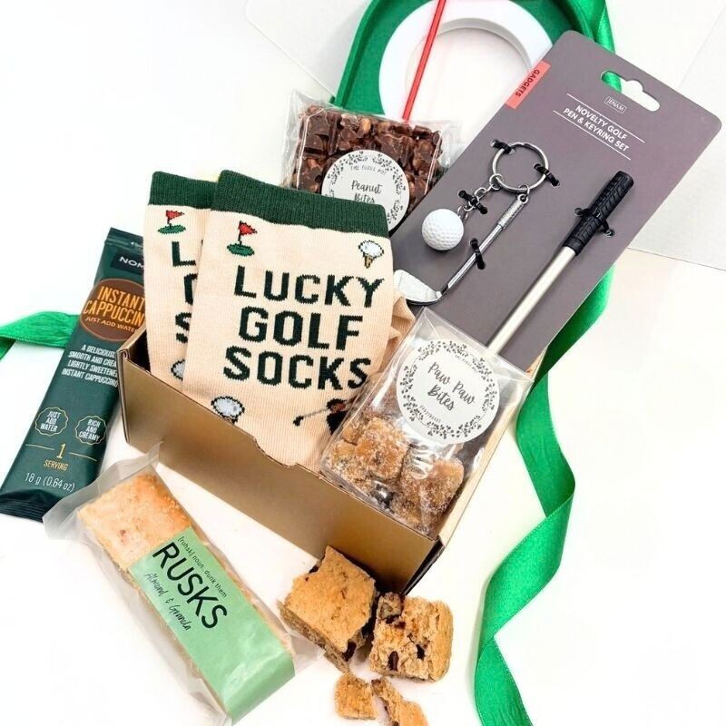 Tee-Riffic Dad Golf Gift Box