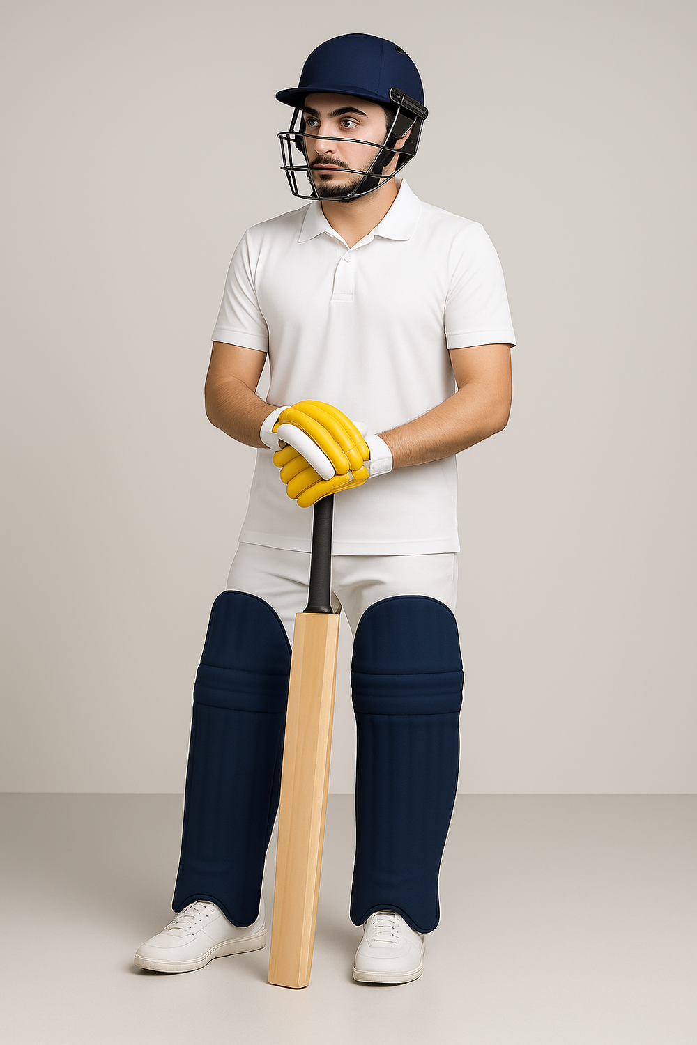 HS Cricket Pads Clads | Navy