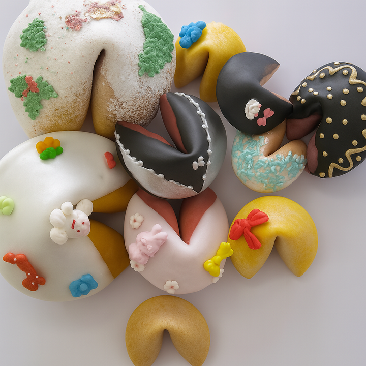 Big heart needs BIG fortune cookies