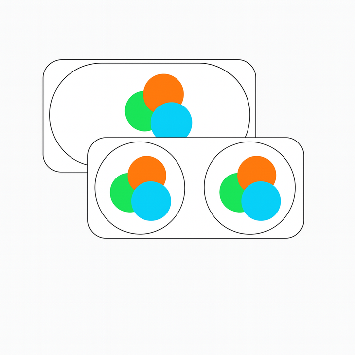 Two Circle Carshade