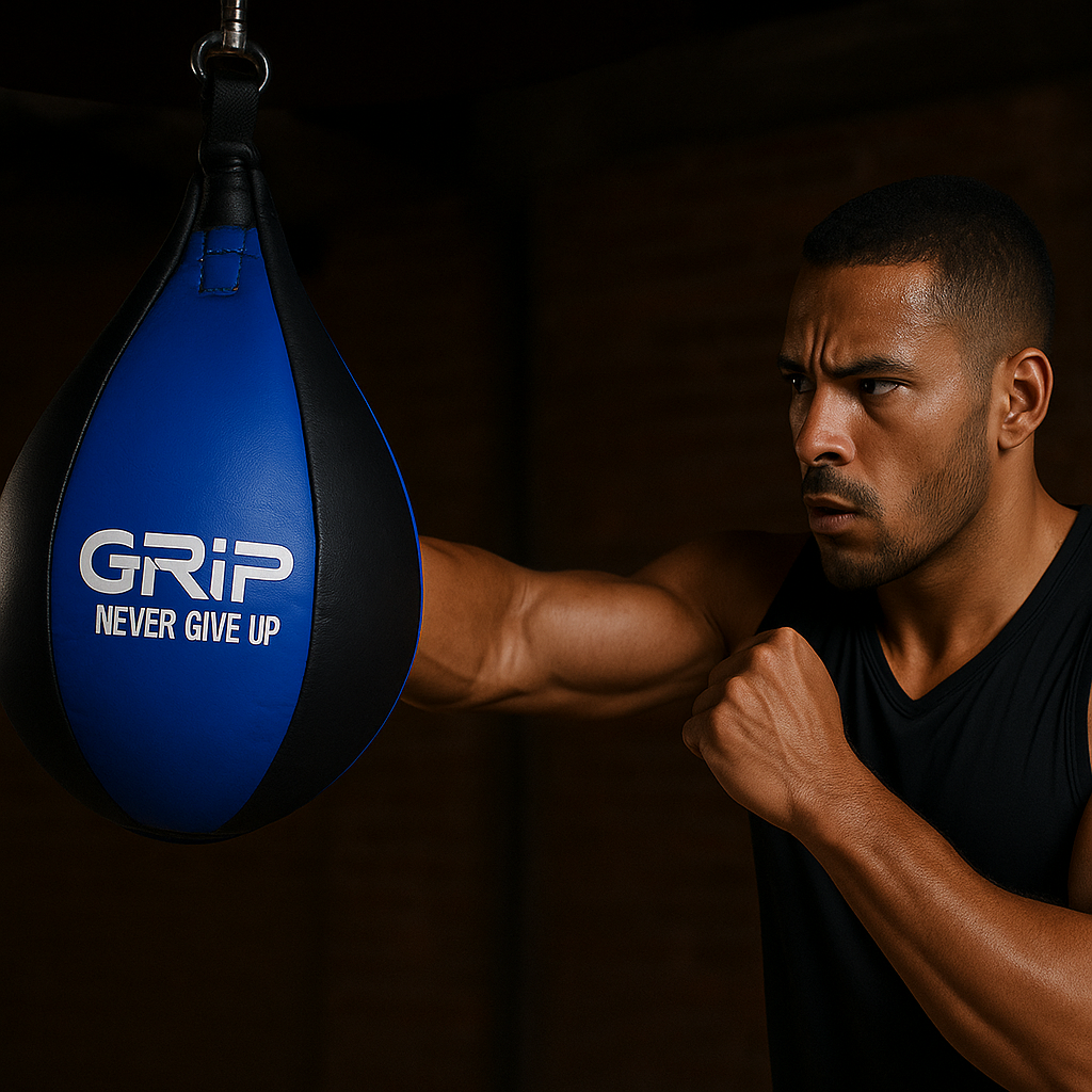 Grip Boxing Speedbag | Blue