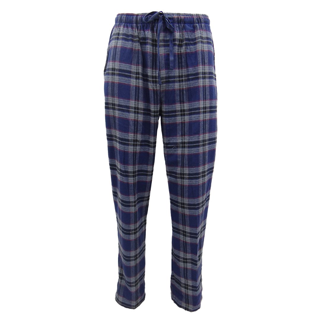 Unisex Long Pants | Sleep Wear | Striped-Blue