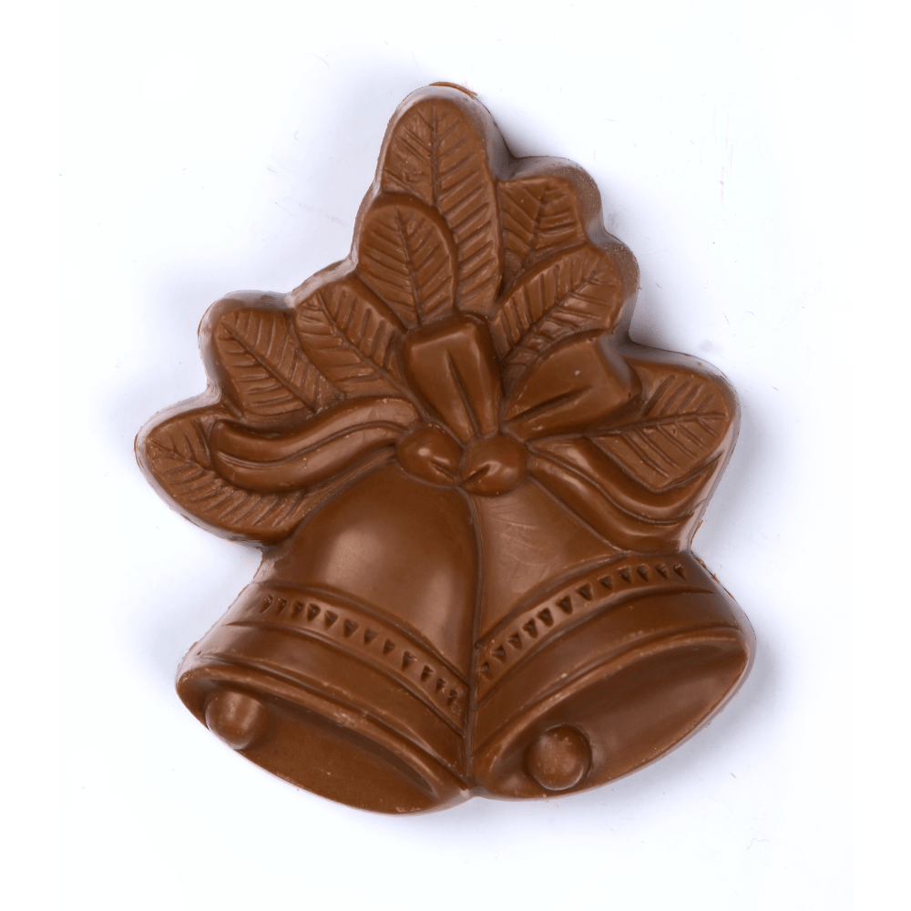 Milk Chocolate Christmas Bells
