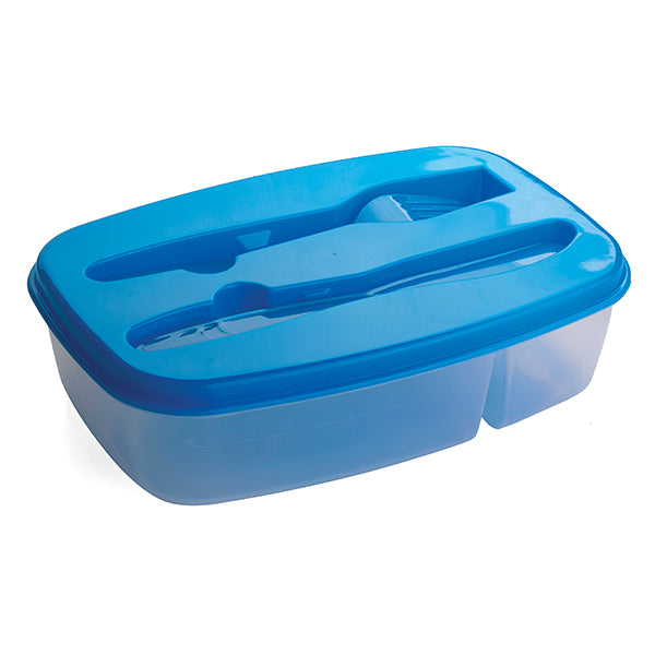 2 Section Food Container-Kitchen Essentials-corporate gift ideas for employees-branded corporate gifts | corporate gifts south africa | Just Brand