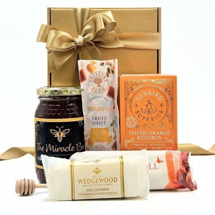 Golden Halaal/Kosher Tea Surprise Gift Hamper