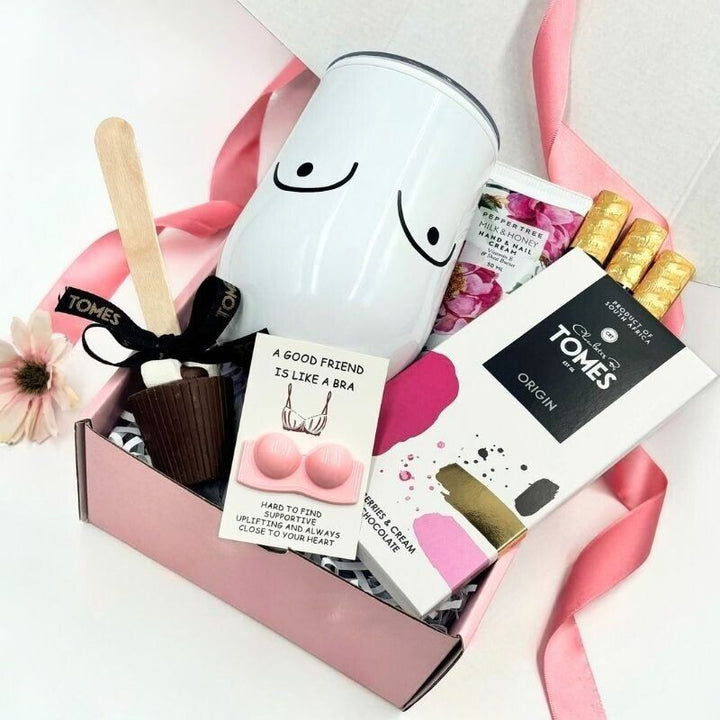 Hang in There Boobies Box