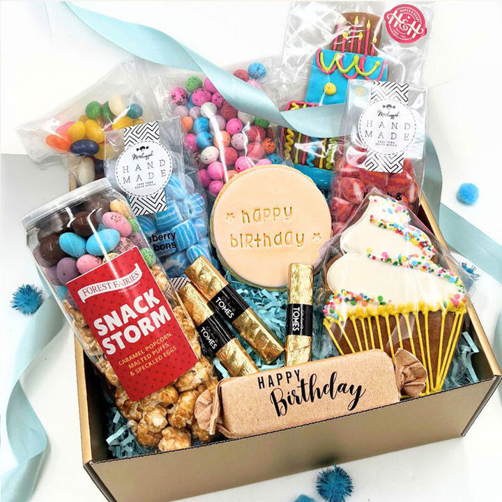 Gourmet Birthday Box