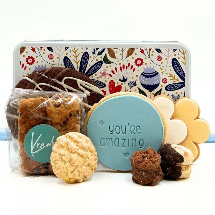 You're Amazing Cookie Tin Hamper