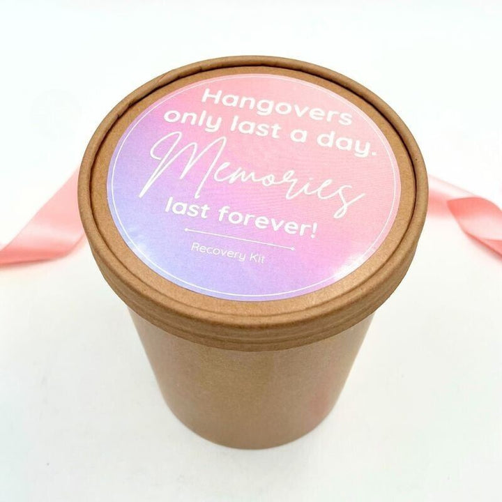 Bridal Hangover Cure Gift Tub