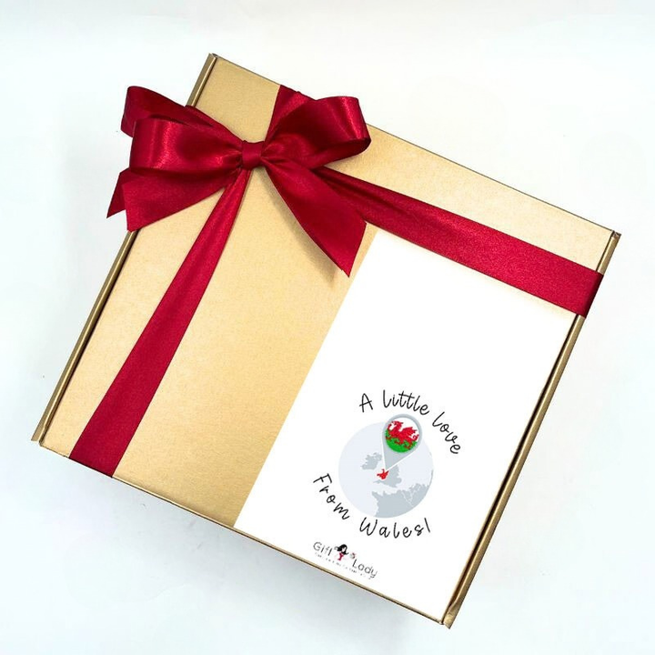 With Love, From Wales! Gift Hamper