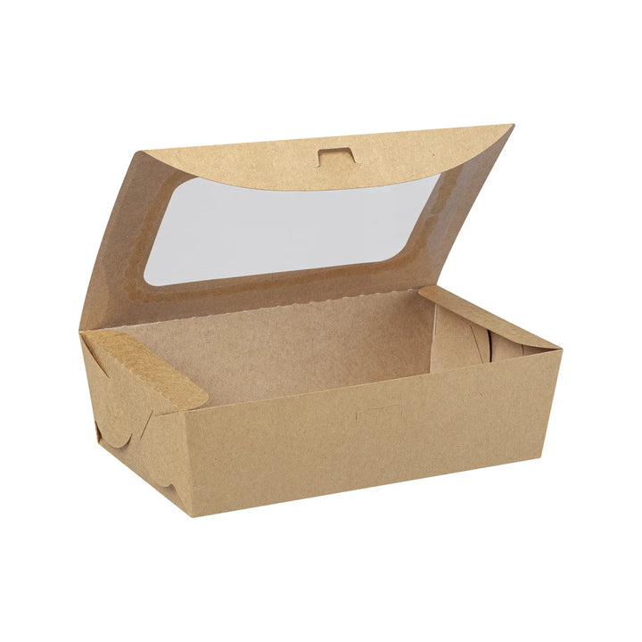 Medium Kraft Deli Window Box